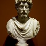 MArble bust