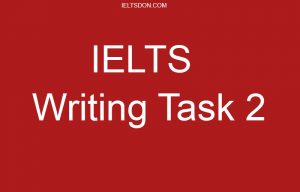 IELTS Writing Task 2