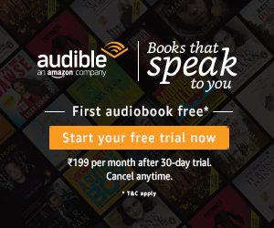 Audible - A library of Audiobooks by Amazon